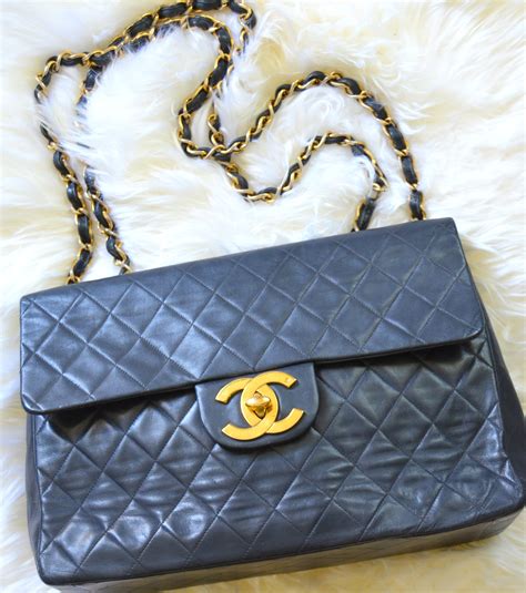 black and white vintage logo chanel spectator|The Best Vintage Chanel Bags to Collect Now.